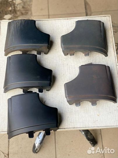 Угол бампера (вставка) левый правый для Volvo