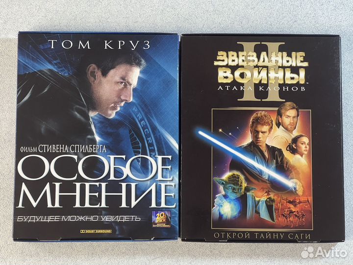 Видеокассеты с фильмами, коллекционные издания