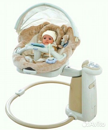 Электрокачели