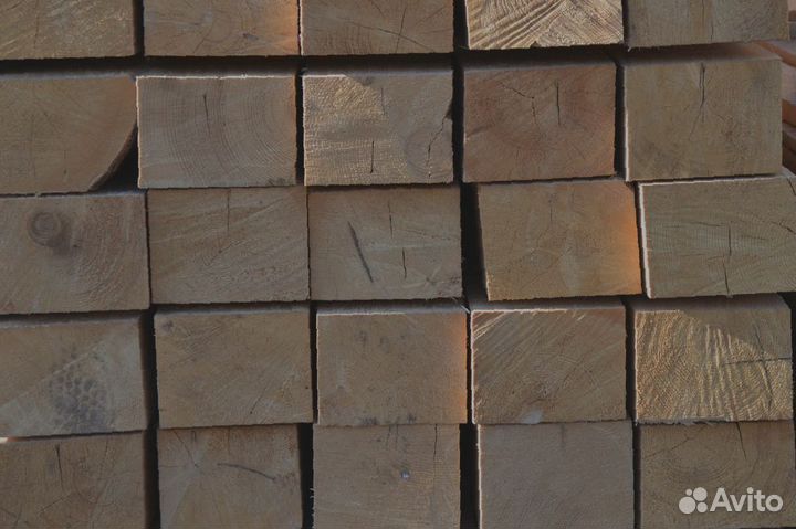 Качественный деревянный брус из лиственницы