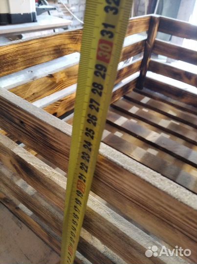 Ящик деревянный