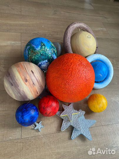 Аренда макета солнечной системы для мероприятия