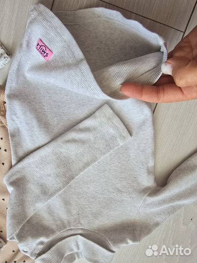 Водолазка боди 86 92