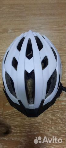 Велошлем Los raketos speedy s-m белый