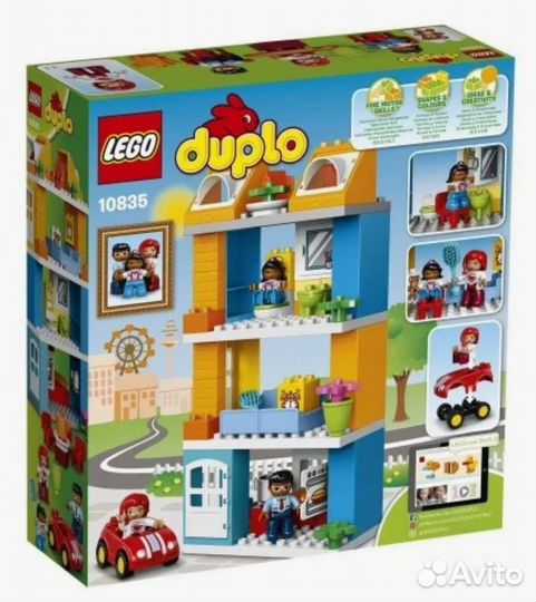 Конструктор lego duplo оригинал