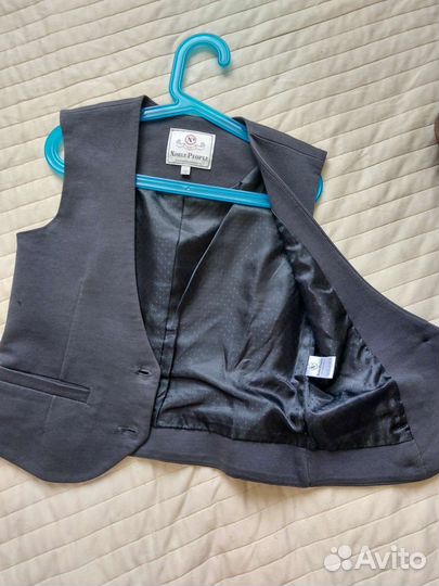 Школьная форма жилет 128-134