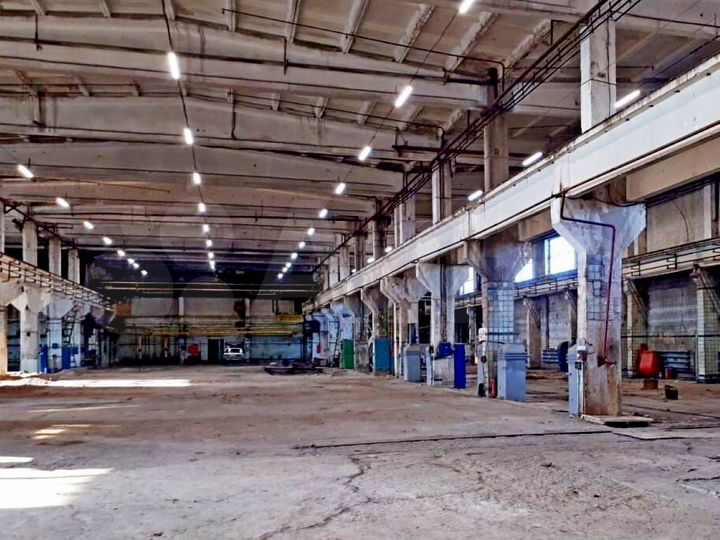 Производственный комплекс 4700 м²