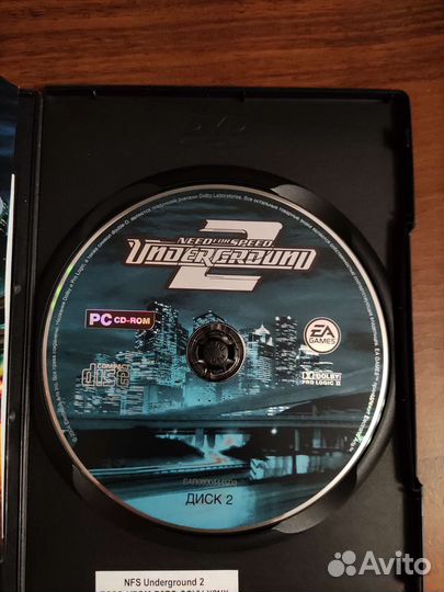 Need for Speed Underground 2 для пк