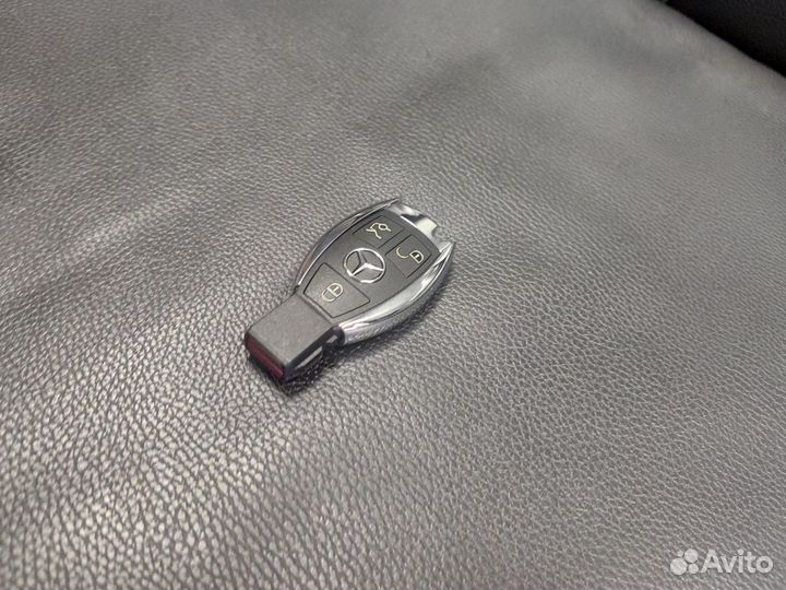Mercedes BE KEY keyless с токенами (ключ рыбка)