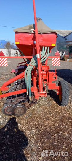 Сеялка Лидсельмаш СПУ-6, 2007