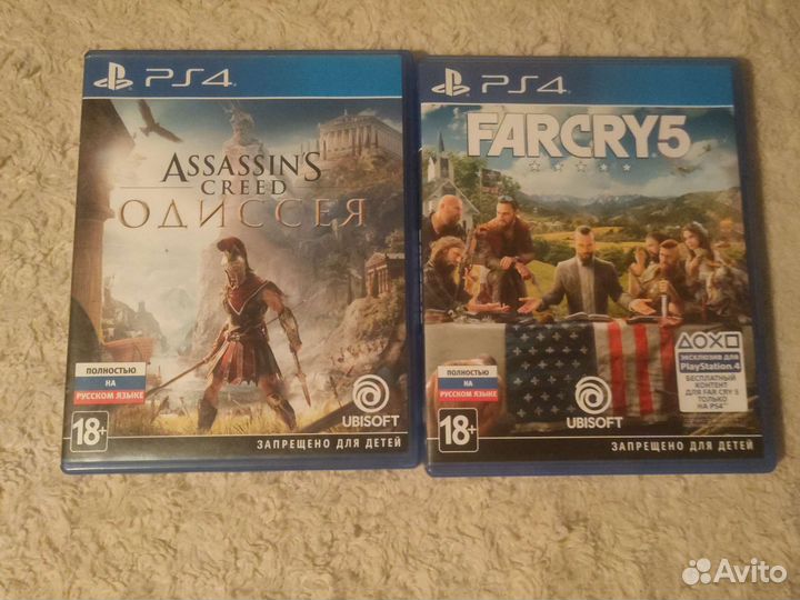 Игры для приставок ps4