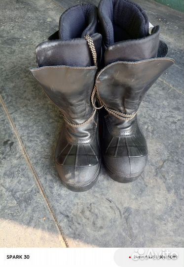 Обувь мужская зимняя