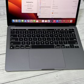 MacBook Pro 13" 2020 - M1, 16/256, 145 циклов