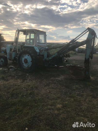 Трактор ЮМЗ 6, 1989