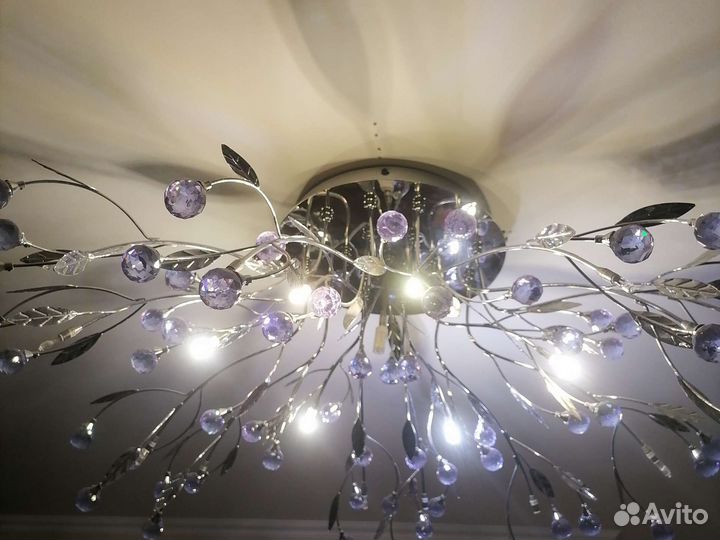 Люстра потолочная