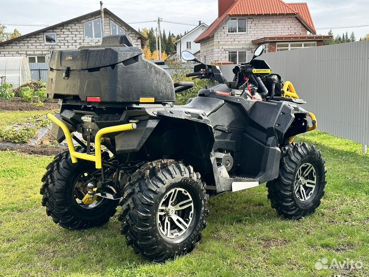 Stels guepard 850 стелс гепард