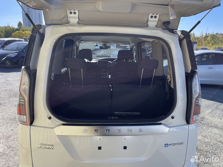 Nissan Serena 1.2 AT, 2018, 105 000 км