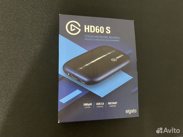 Elgato HD60 S в отличном состоянии