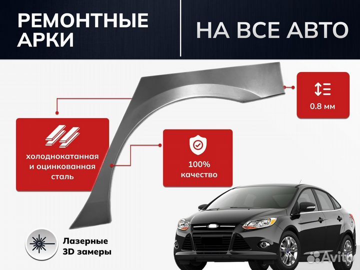 Ремонтная арка Hyundai Tiburon 2