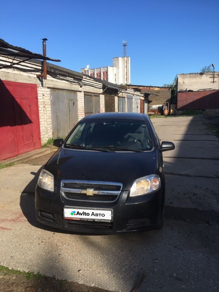 Chevrolet Aveo: фото владельца