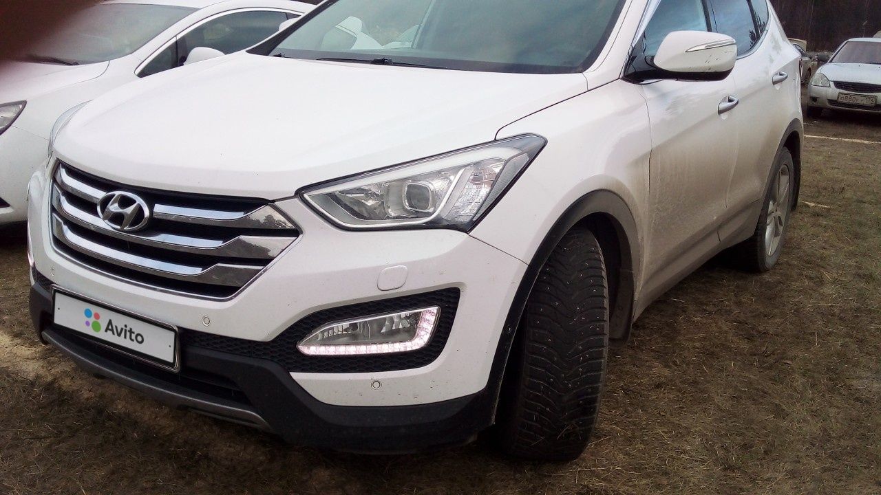 Hyundai Santa Fe: фото владельца