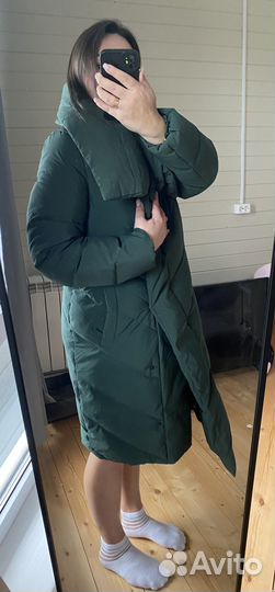 Пуховик женский 46