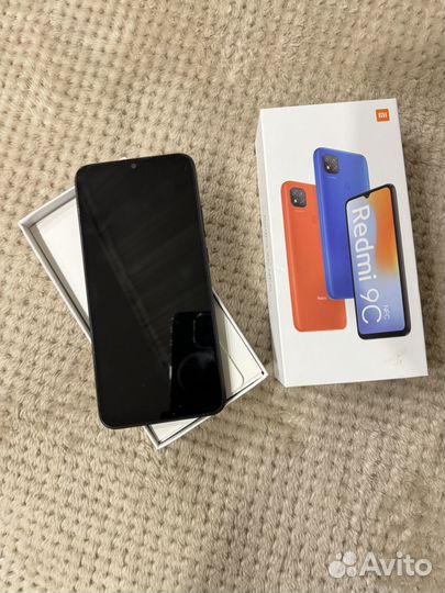 Xiaomi Redmi 9C (NFC), 3/64 ГБ