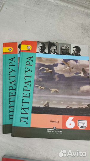 Учебник литература 6 класс