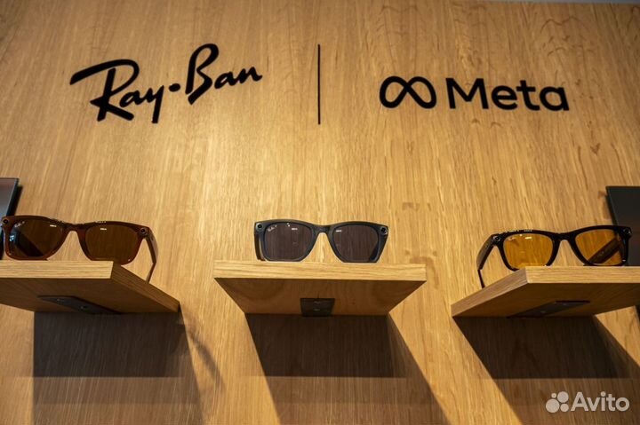 Умные очки Ray-Ban meta SMART glasses