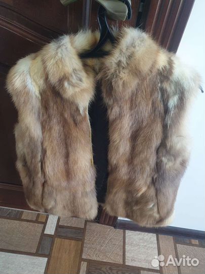 Жилет из куницы 42 44