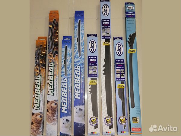 Щетки стеклоочистителя