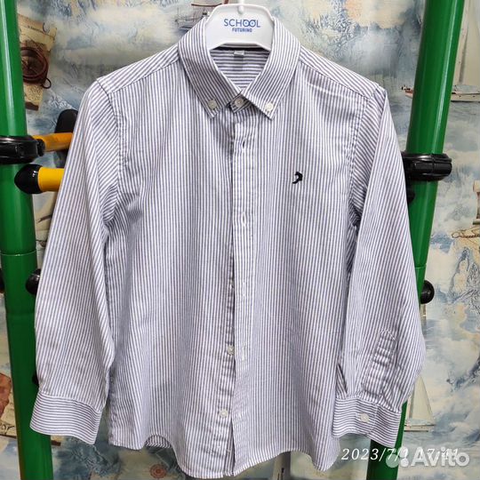 Рубашки рост 128
