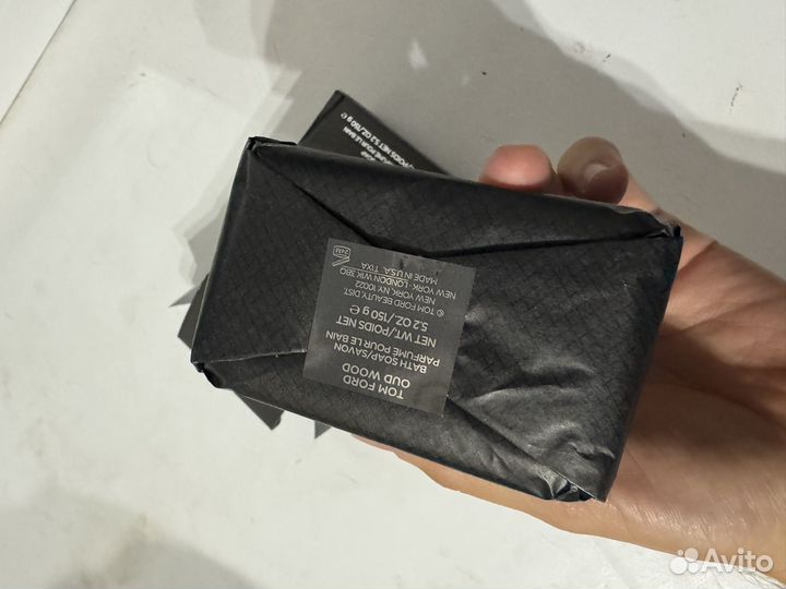 Мыло Tom Ford Oud Wood