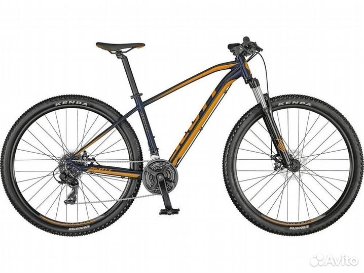 Велосипед scott aspect 970 bike stellar blue