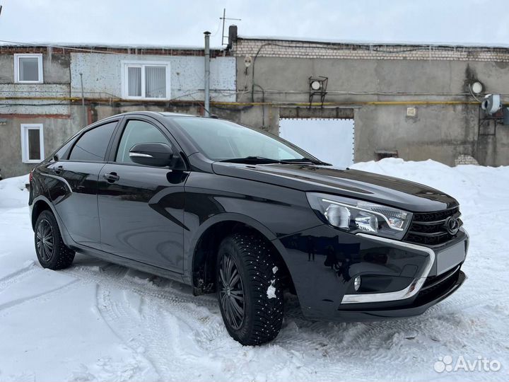 LADA Vesta 1.8 AMT, 2018, 74 215 км