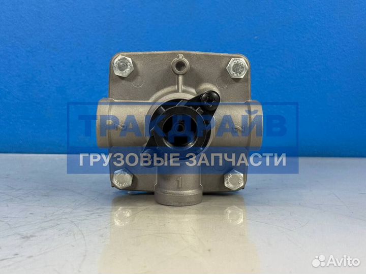 Клапан ускорительный для Скания 4 5 серии