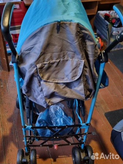 Прогулочная коляска трость бу