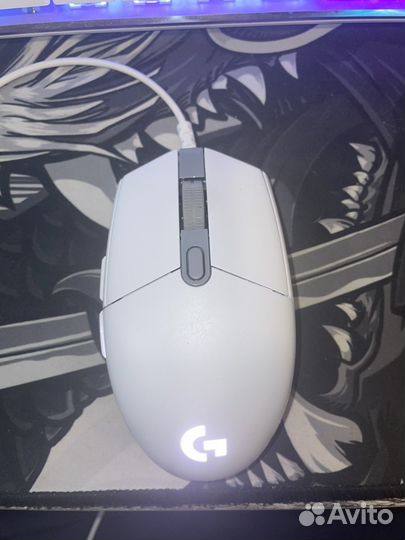 Мышь logitech g102
