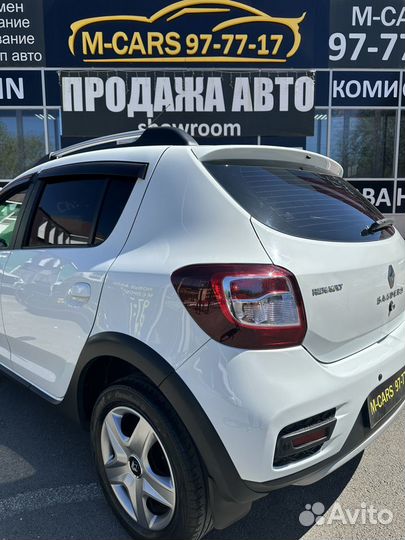 Renault Sandero Stepway 1.6 МТ, 2019, 95 236 км