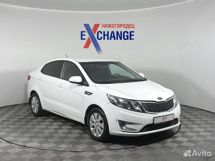 Kia Rio 1.4 AT, 2012, 185 340 км