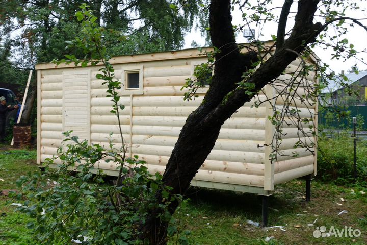 Бани Перевозные
