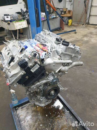 Двигатель lexus rx 350 2gr fe