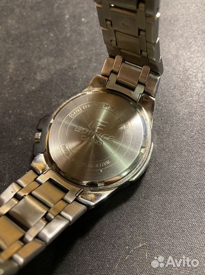Часы Casio Edifice EFR-106D-1A2