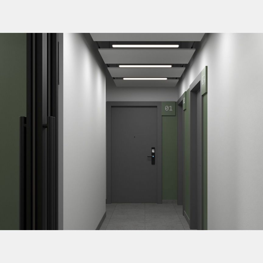 3-к. квартира, 73,3 м², 10/11 эт.