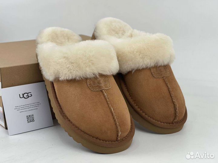 Ugg Slippers Scufette Chestnut