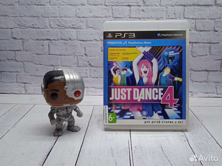 Just dance 4 - Игры PS3 - Прокат, Обмен, Выкуп