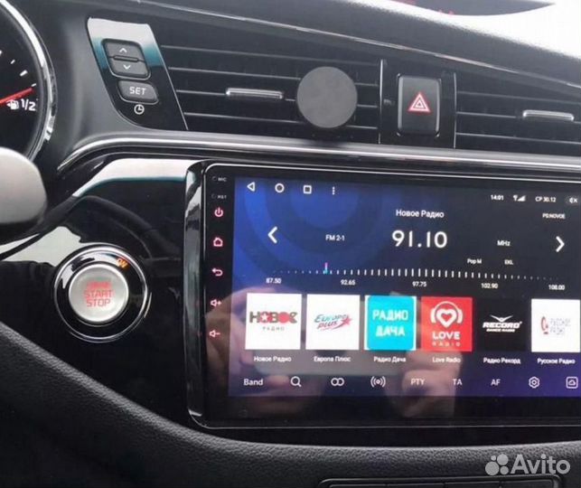 Магнитола Kia Ceed JD HiFi