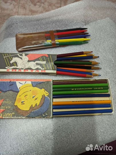 Цветные карандаши СССР