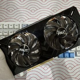 Видеокарта Palit GTX 1660 6GB