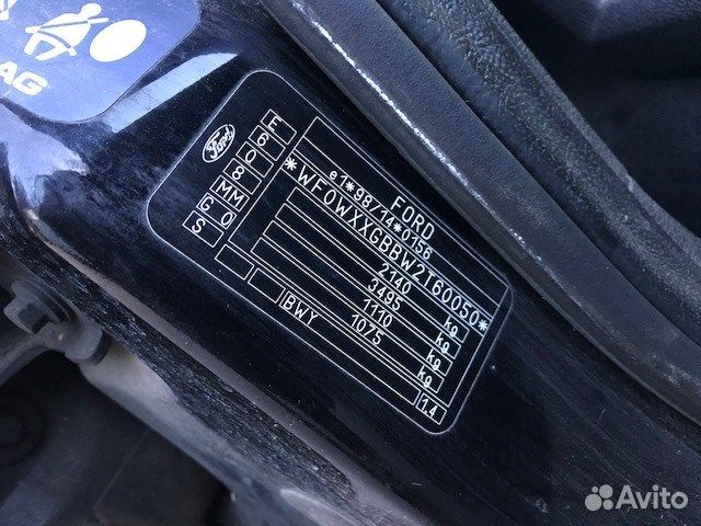 Разбор на запчасти Ford Mondeo 3 2000-2007